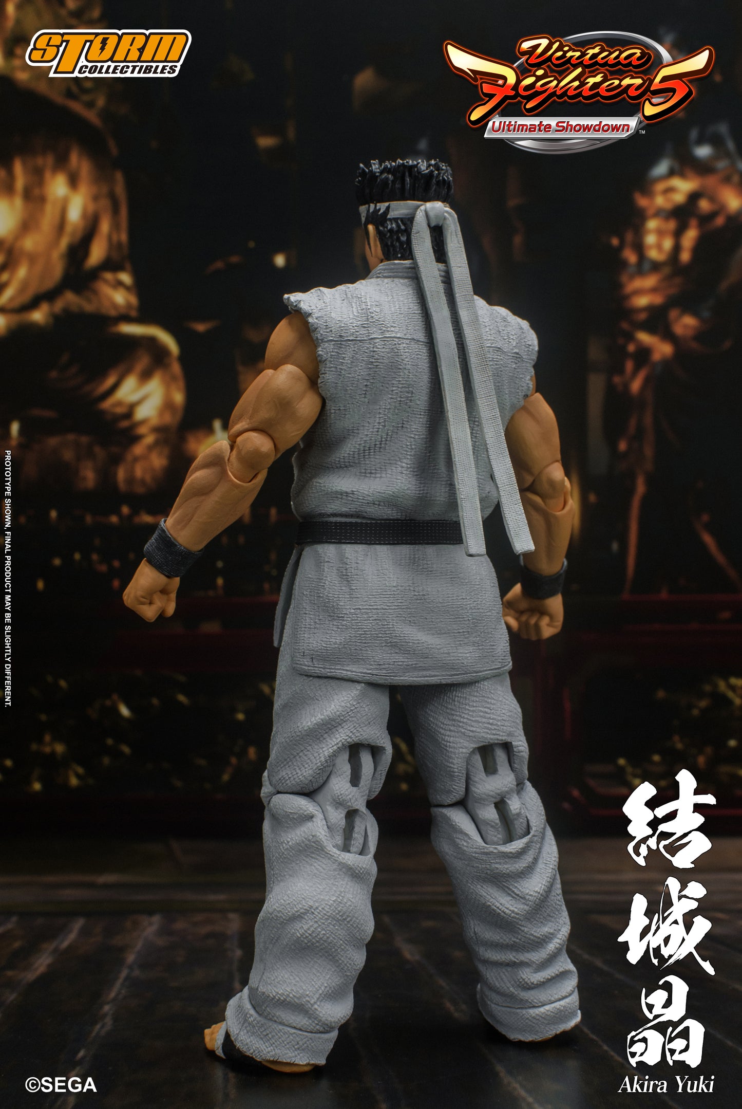 STORM COLL VIRTUA FIGHTER 5 AKIRA YUKI