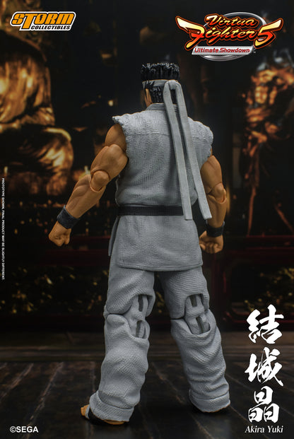 STORM COLL VIRTUA FIGHTER 5 AKIRA YUKI