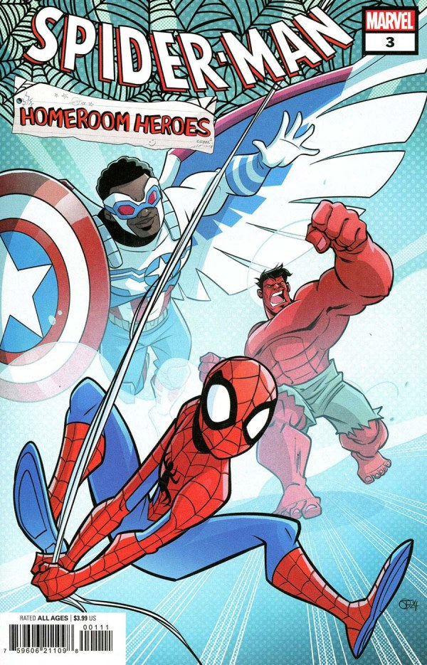 Spider-Man: Homeroom Heroes #3