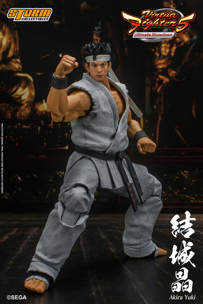 STORM COLL VIRTUA FIGHTER 5 AKIRA YUKI
