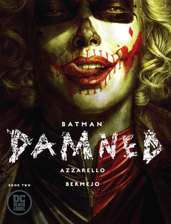 Batman: Damned #2 Main Cover