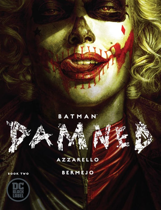 Batman: Damned #2 Main Cover