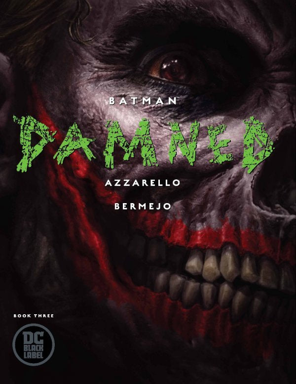 Batman: Damned #3 Main Cover