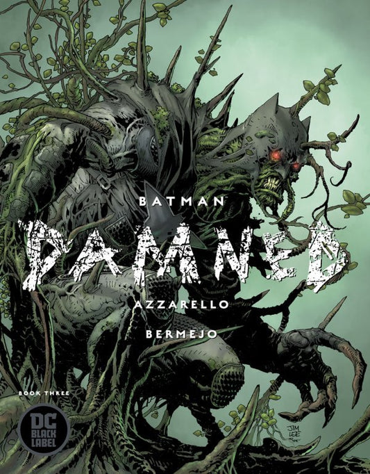 Batman: Damned #3
Jim Lee Variant