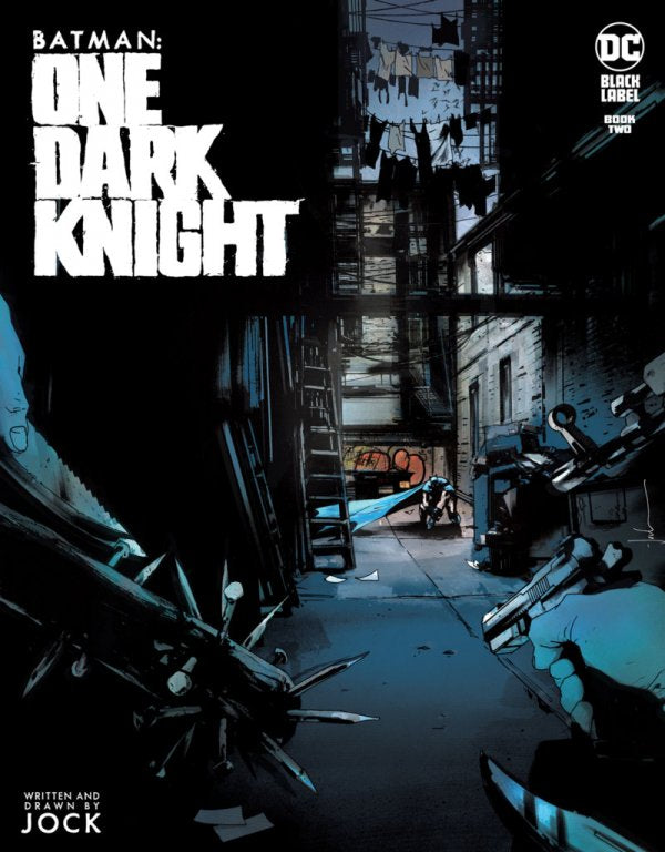 Batman: One Dark Knight #2 Main Cover