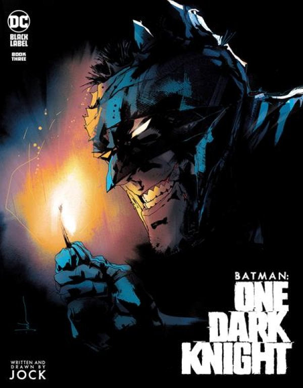 Batman: One Dark Knight #3 Main Cover