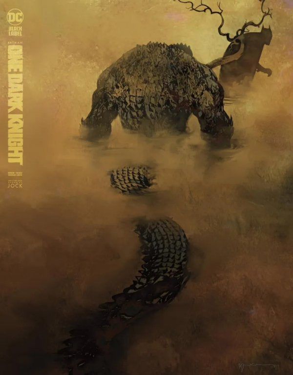 Batman: One Dark Knight #3
Cover B Bill Sienkiewicz Variant