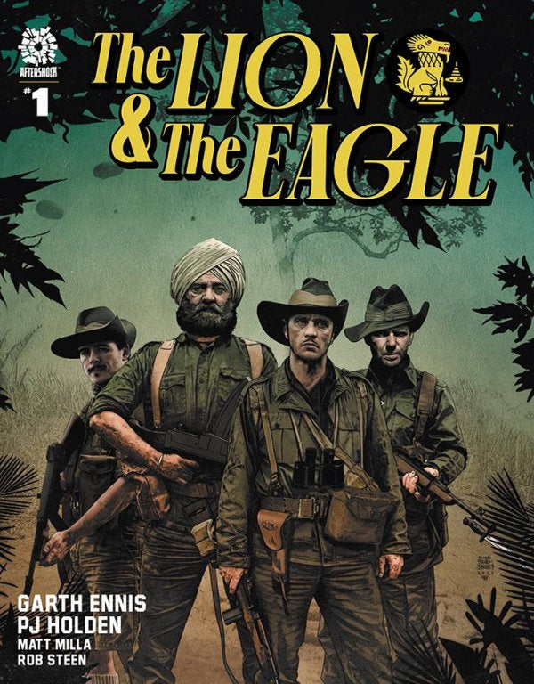 The Lion and the Eagle #1