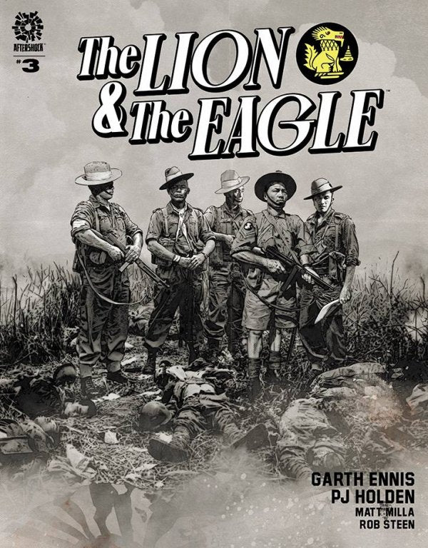 The Lion and the Eagle #3