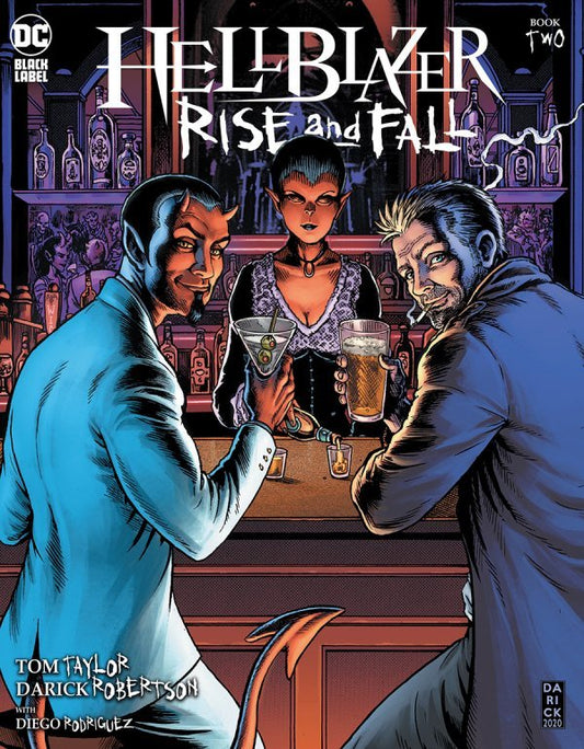 Hellblazer: Rise and Fall #2