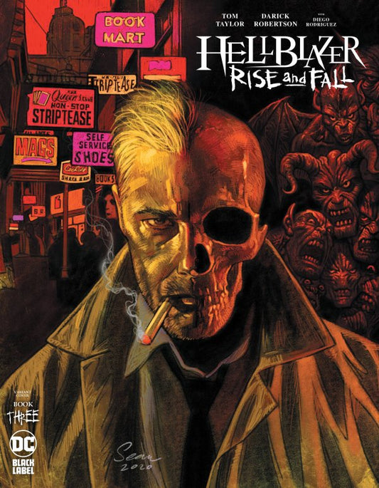Hellblazer: Rise and Fall #3
Sean Phillips Variant