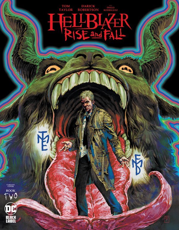 Hellblazer: Rise and Fall #2
J. H. Williams III Variant