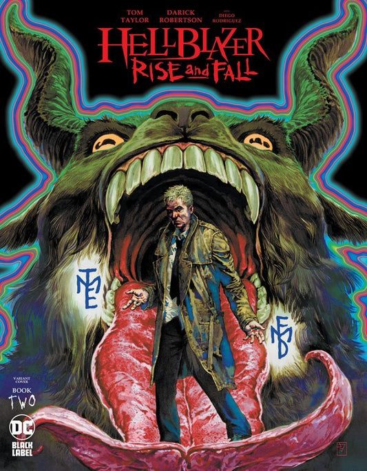 Hellblazer: Rise and Fall #2
J. H. Williams III Variant