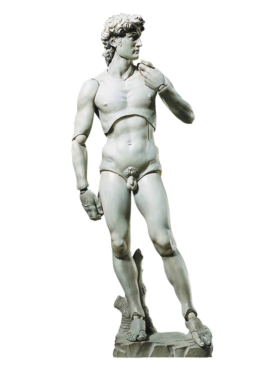 TABLE MUSEUM DAVIDE DI MICHELANGELO FIGMA