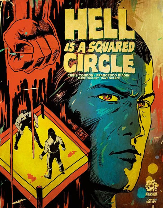 Hell is a Squared Circle #1
Cover B 1:10 Francavilla Variant
