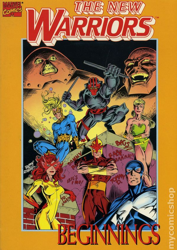 New Warriors Beginnings TPB (1996 Marvel)