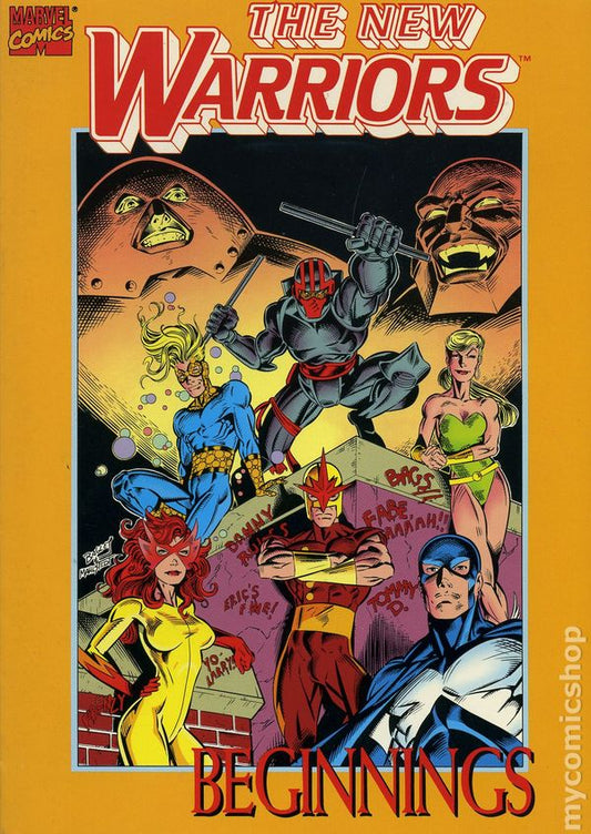 New Warriors Beginnings TPB (1996 Marvel)