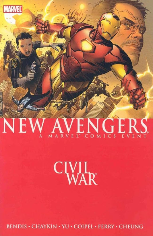CIVIL WAR: NEW AVENGERS (TRADE PAPERBACK)