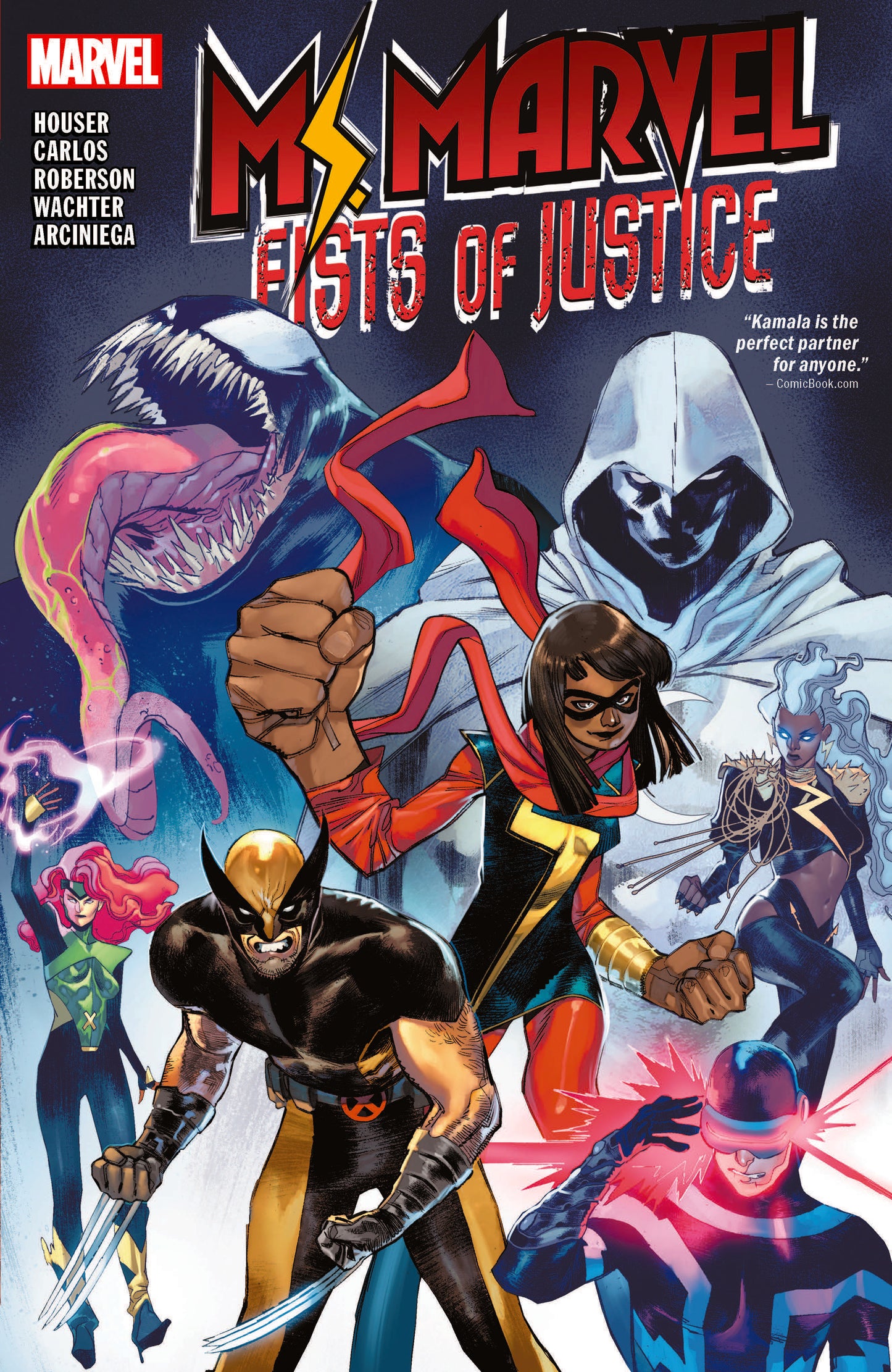 MS. MARVEL: FISTS OF JUSTICE (TRADE PAPERBACK)