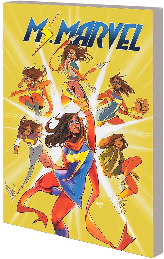 Ms. Marvel Beyond the Limit TPB