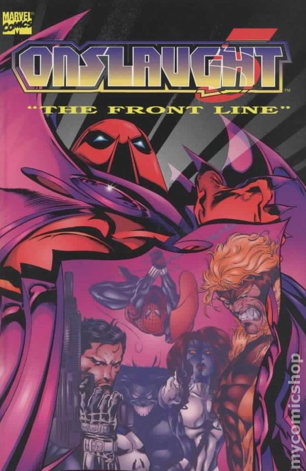 Onslaught Vol. 5 The Front Line