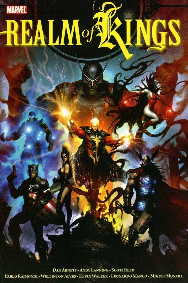 Realm of Kings TPB