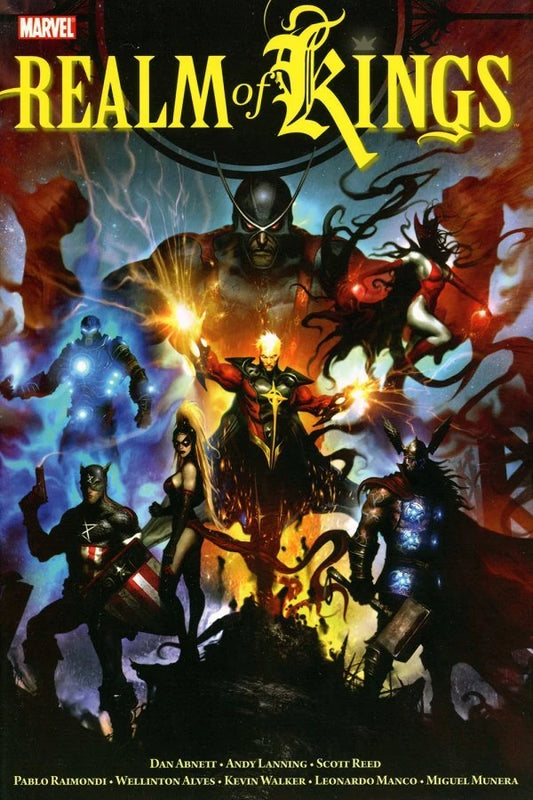 Realm of Kings TPB