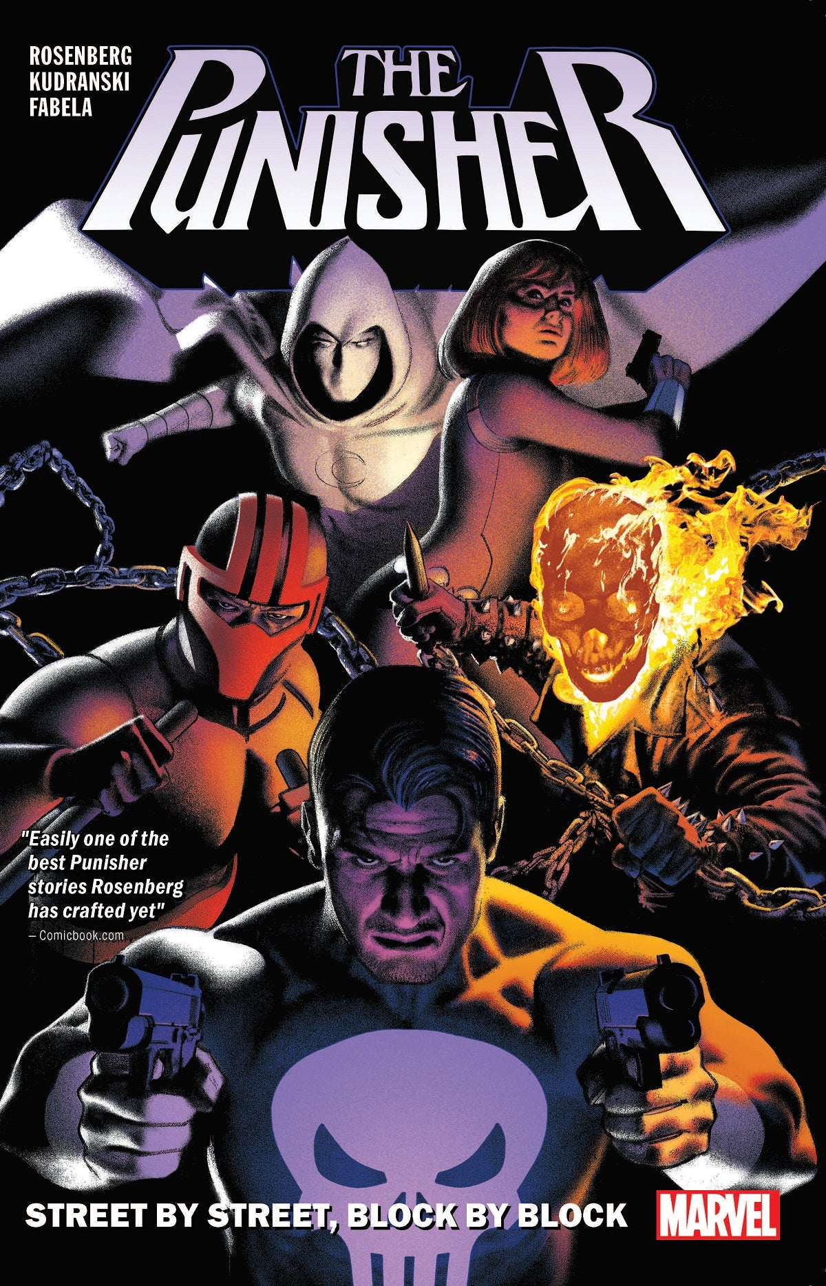 THE PUNISHER VOL. 3: STREET BY STREET, BLOCK BY BLOCK (TRADE PAPERBACK)
