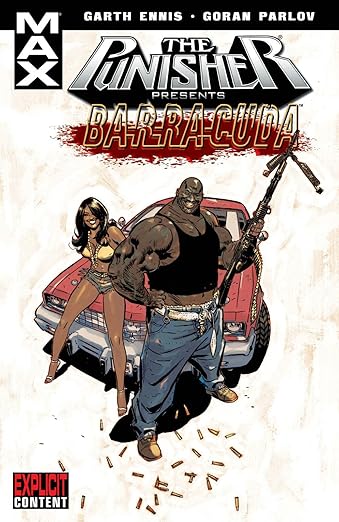 The Punisher: Barracuda TPB