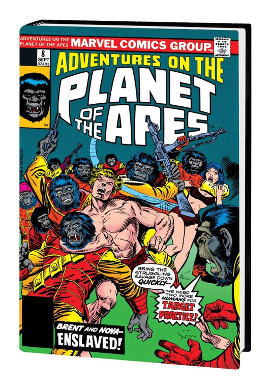 Planet of the Apes Adventures Hardcover