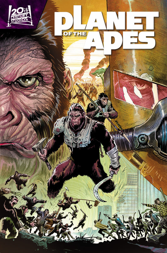 Planet of the Apes: Fall of Man TPB