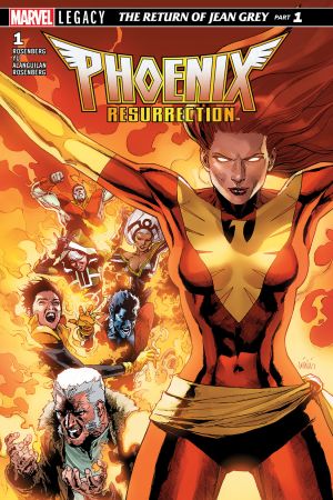 Phoenix Resurrection: The Return of Jean Grey TPB Francis Yu Variant