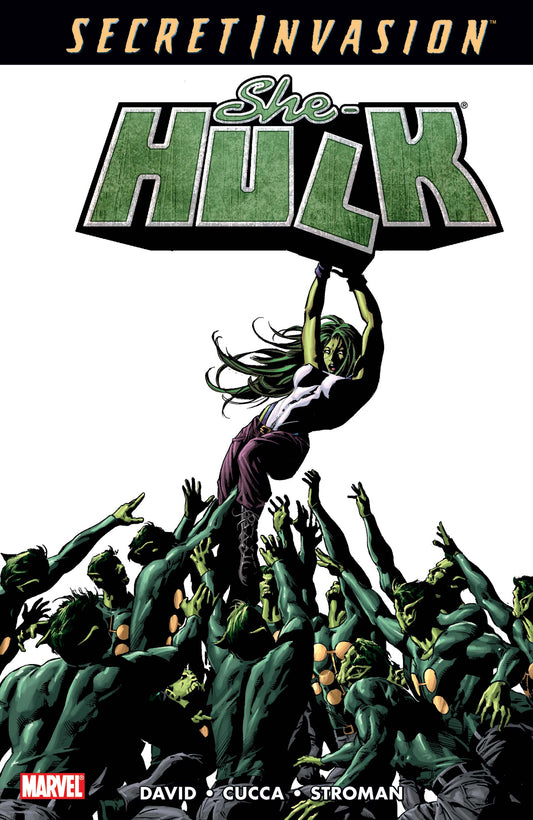 SHE-HULK VOL. 8: SECRET INVASION (TRADE PAPERBACK)