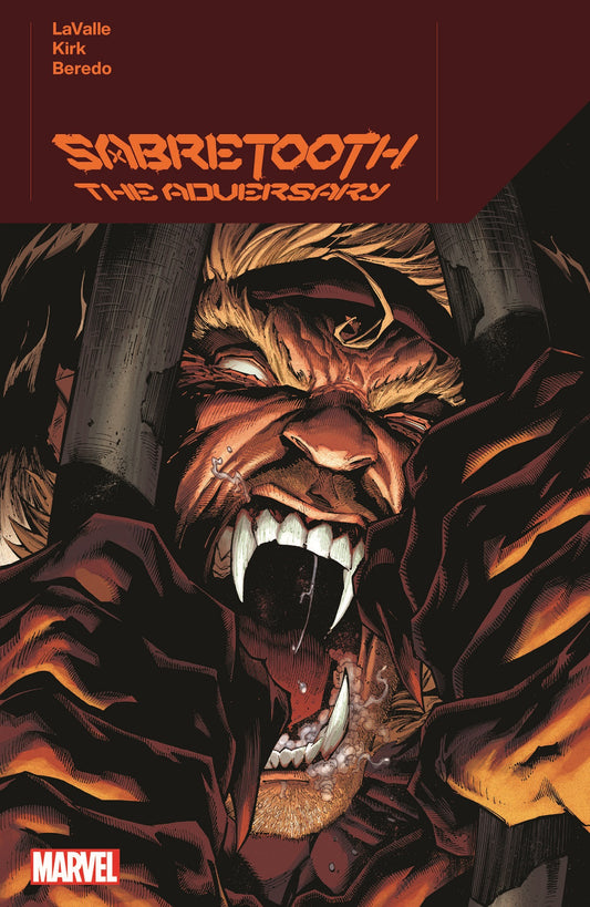 Sabretooth: The Adversary TPB