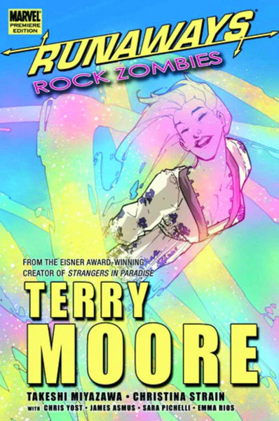 Runaways: Rock Zombies Hardcover
