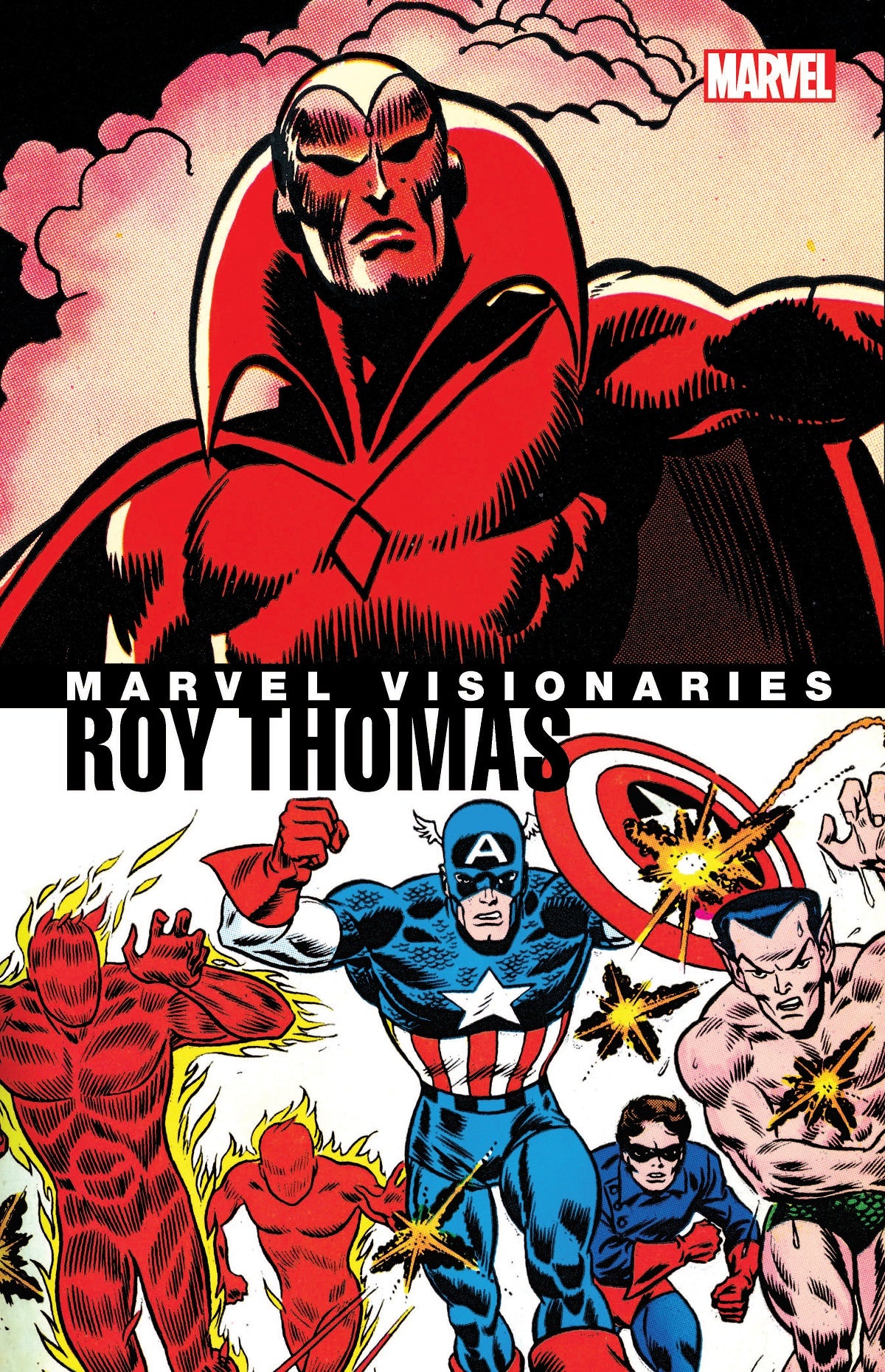 Marvel Visionaries: Roy Thomas TPB