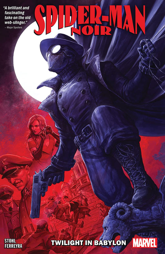 SPIDER-MAN NOIR: TWILIGHT IN BABYLON (TRADE PAPERBACK)