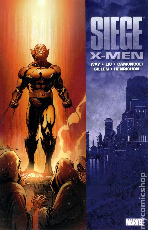 Siege X-Men TPB 2010