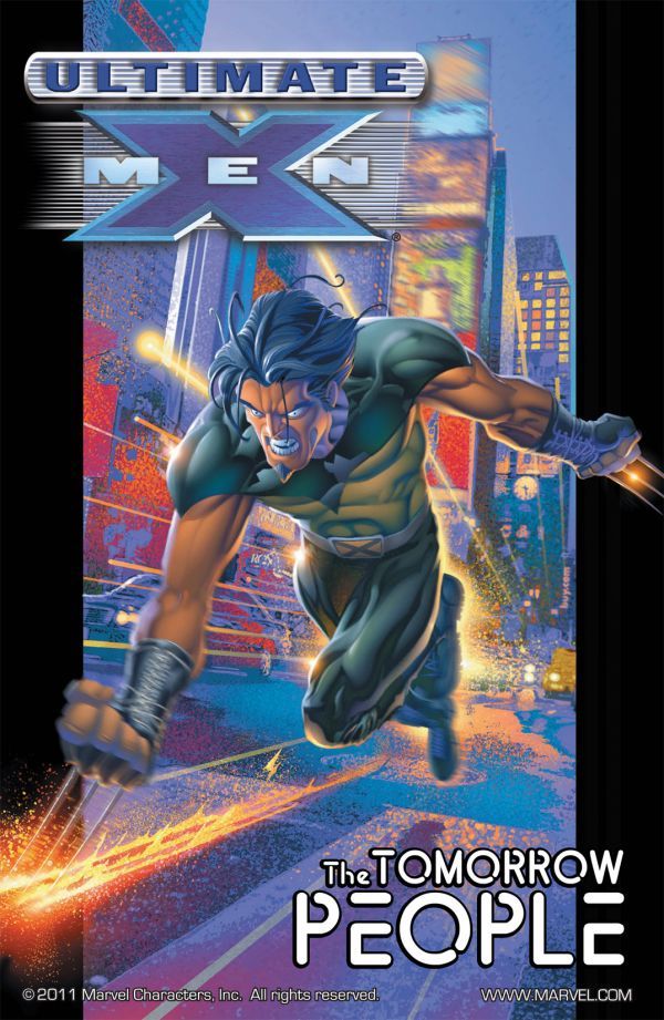 Ultimate X-Men: The Tomorrow People TPB