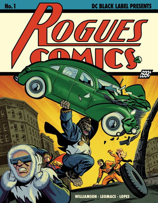 Rogues #1 Cover C 1:25 Michael Cho Variant