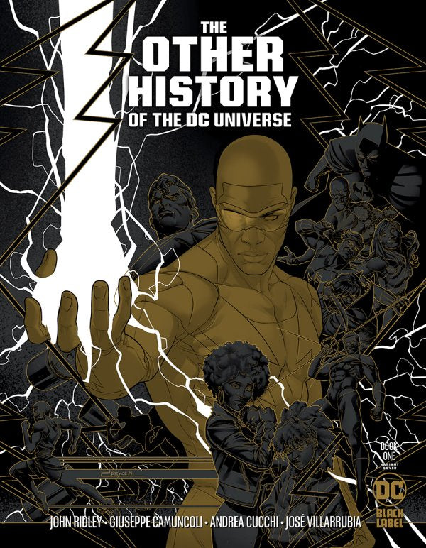 The Other History of the DC Universe #1 1:25 Jamal Campbell Gold Metal Variant