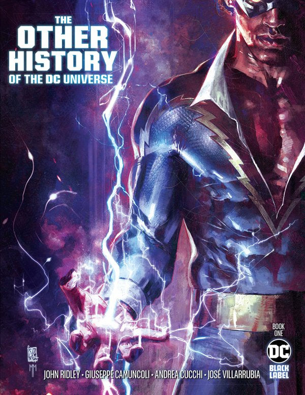 The Other History of the DC Universe #1 Main Cover