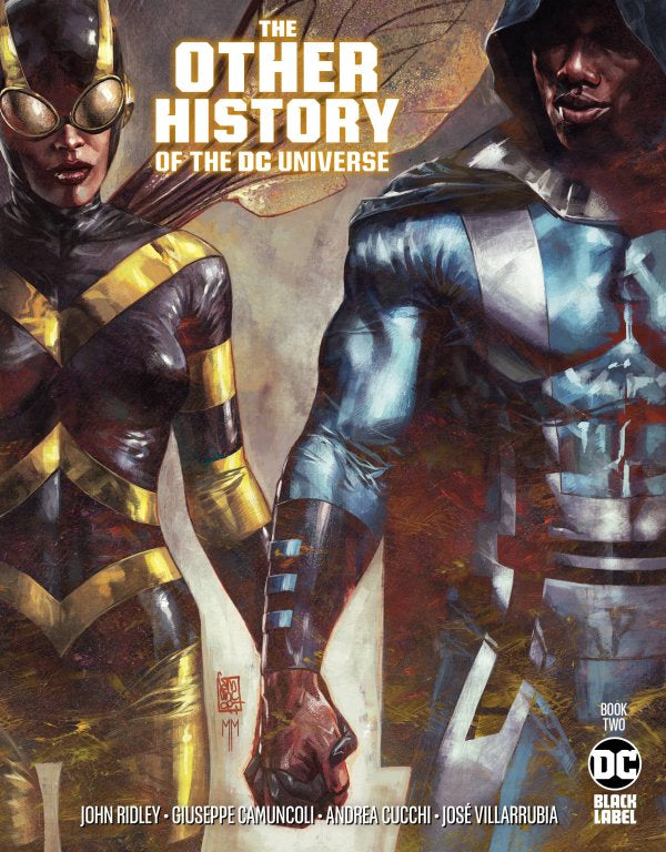 The Other History of the DC Universe #2 Main Cover