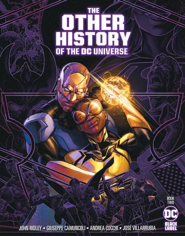The Other History of the DC Universe #2 Cover B Jamal Campbell Variant