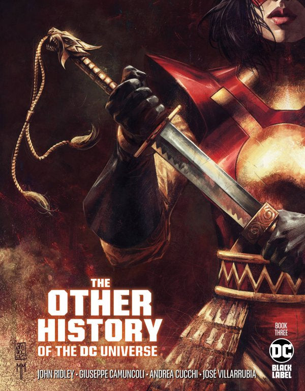 The Other History of the DC Universe #3 Main Cover