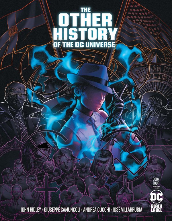 The Other History of the DC Universe #4 Cover B Jamal Campbell Variant