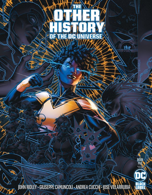 The Other History of the DC Universe #5 Cover B Jamal Campbell Variant