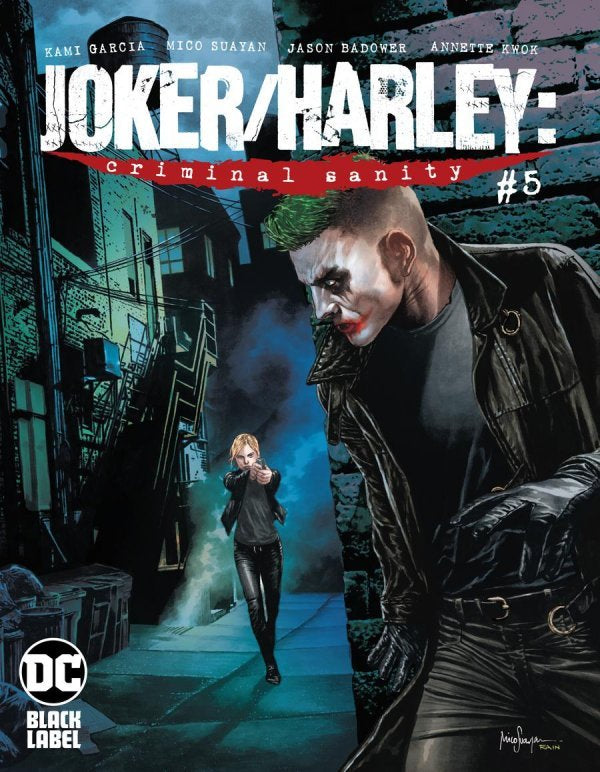 Joker / Harley: Criminal Sanity #5 Mico Suayan Variant