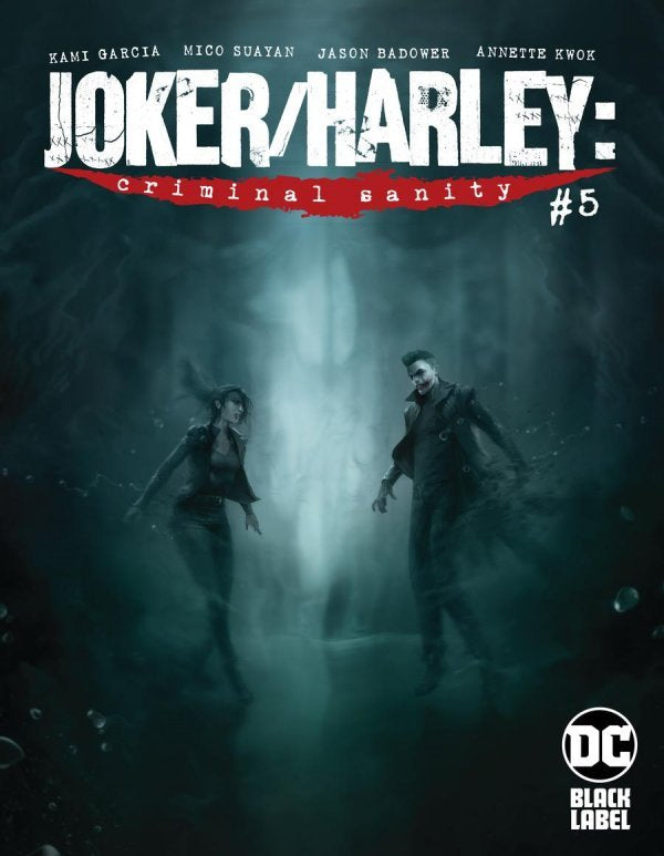 Joker / Harley: Criminal Sanity #5 Main Cover