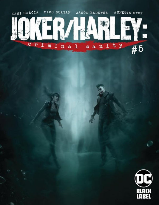 Joker / Harley: Criminal Sanity #5 Main Cover